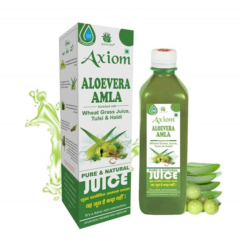 Axiom Aloevera Amla Juice